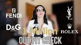 1 MILLION OUTFIT CHECK