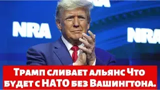 Трамп сливает альянс Что будет с НАТО без Вашингтона