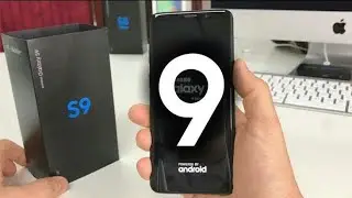 Unboxing and Hands On Review of the Samsung Galaxy S9
