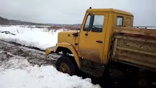Приехал на выручку зилка