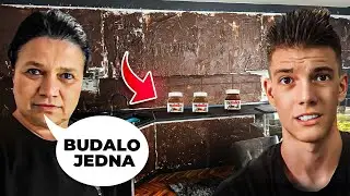UNIŠTIO SAM KUHINJU SVOJIH RODITELJA NUTELLOM ! *šteta 10,000€*
