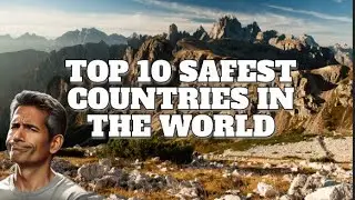 Top 10 Safest Countries in the World. #top10 #safestcountry #country