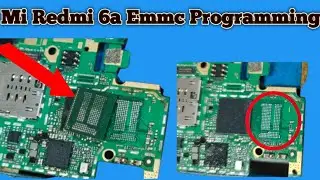 Redmi 6a Emmc Programming | Emmc Ic Repair