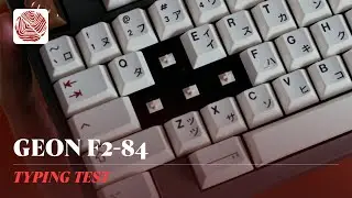 Geon F2-84 | Sarokeys BCP on Polycarbonate plate