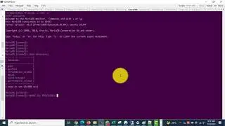 Mengganti database Grafana server dari Sqlite ke Mysql