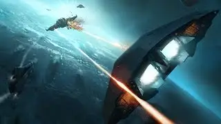 Бой в космосе(новичок) | Elite Dangerous: Arena