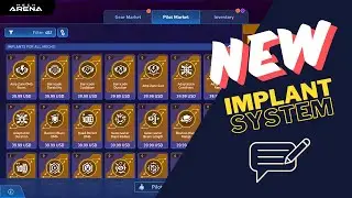 Let's Talk About The New IMPLANT System | Review & Walkthrough | Mech Arena