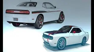Dodge Challenger SRT8 NFSMW 2012