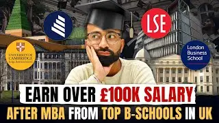 MBA in UK in 2025: Top 10 University for MBA in UK | Top B Schools in UK |
