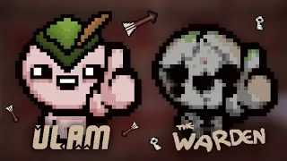 WOW NEW ORIGINAL SPECIAL CHARACTERS?! - Isaac Modshowcase #6 Ulam & The Warden