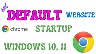 How to Setup Multiple Websites as Startup Pages of Google Chrome Browser