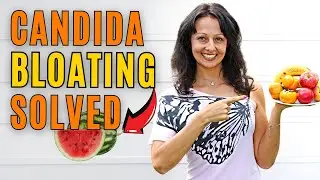 Candida Bloating Solved: Before And After Without The Anti Candida Diet!