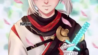 Kazuha Genshin Impact Speedpaint