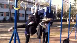 Street Workout 18 Школа-Crissaly