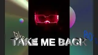 TAKE ME BACK2 #italodisco #synthwave#tribute#80's#flashback#new