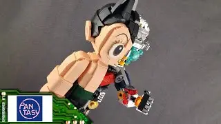 Pantasy Astro Boy Mechanical Clear Version Product Showcase (Sponsored Video)