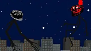 Neon Troll: Abomination Vs The Ruler (Animation by Keepar)