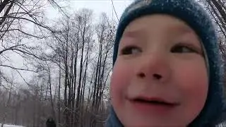 Прогулки зимой