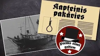 Pirms simt gadiem: Latvijas vienīgais ugunskuģis, kura kapteinis pakārās (with English subtitles)