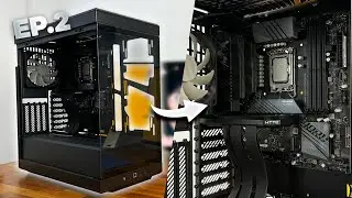 MONTANDO O MEU PC GAMER DO ZERO PRA RODAR TUDO! (PLACA MÃE B660M AORUS PRO)
