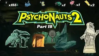 Psychonauts 2 part 18: Busting out the Conterfeiter