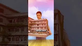 ARTISTA Faz MAQUETES ULTRARREALISTAS De PRÉDIOS E CASAS (du393206 on Douyin) 