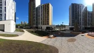 360° Video. ЖК Преображение. ВАО, Богородское. 
