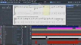 Attack on Titan - The Final Season | Full Opening - My War (Guitar Pro 7)