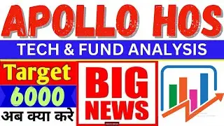 APOLLO HOSPITAL SHARE LATEST NEWS / APOLLO HOSPITAL SHARE TARGET / APOLLO HOSPITAL SHARE ANALYSIS.