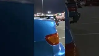 Цивик Квадрат и Тойота Цинос на Downfly