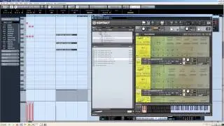 Spitfire Audio UACC - Expression maps in Cubase/TouchOSC