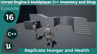 Unreal Engine 5 Multiplayer C++ Inventory and Shop #16: 