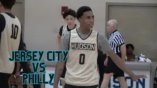 “TOO LIL” JERSEY CITY VS PHILLY Hudson Catholic vs Neumann Goretti - Philly Live Replay