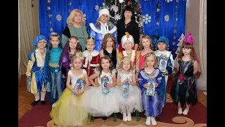 Новогодний утренник. Новорічне свято 2022, група Буратино