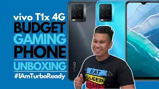 vivo T1x 4G |  Budget Gaming Phone | Uboxing and First Impressions