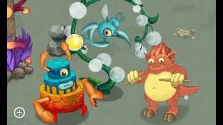 Drumpler and Ziggurab and Clavi Gnat Trio in fairy island