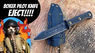 Should It FLY With You? Boker + Wenger Pilot Knife