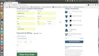 Integrate the ability to add multiple items into a cart/order at a storefront level