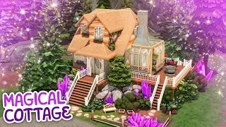 Magical Spellcaster Cottage 🧹 // The Sims 4 Speed Build