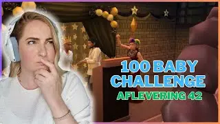 Is het al tijd voor een drieling? 😅 | 100 baby challenge | Afl 42.