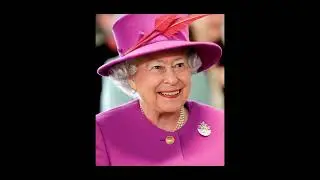 Let’s take a moment to remember the Queen of England.