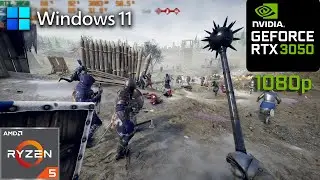 Mordhau I RTX 3050 4 GB I Windows 11 ( All Settings )