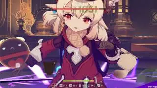 Genshin Impact 1.1 - WL6 Childe Boss Fight - AR47 Klee