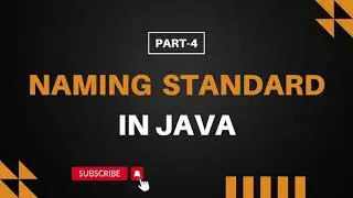 Naming convention in java | Java naming standard