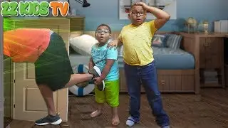 What’s On The Other Side? (Secret Door The Movie!) ZZ Kids TV Compilation