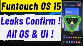 Funtouch OS 15 Leaks & Features Confirm ! - All OS & UI Confirm Leaks ! | vivo android 15