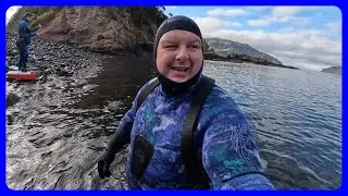 Practice while you dive (Wainui, Akaroa)