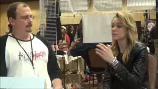 Twisted Terror Con - Ashlynn Yennie interview