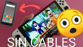🎮👉📳 PASAR CAPTURAS de PANTALLA de NINTENDO SWITCH a ANDROID y IPHONE con SWITCHBUDDY FÁCIL y RÁPIDO