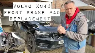 Volvo XC40 Front Brake Pad Replacement